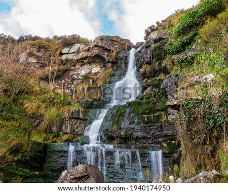Culls waterfall in co.Leitrim Ireland