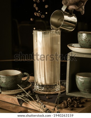 
Preparing a delicious milkshake. Ideal for Instagram posts and website ads