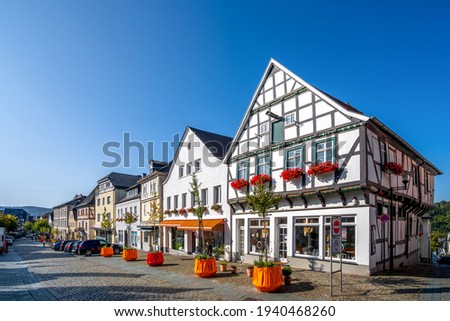 Old Market, Arnsberg, Sauerland, Germany 