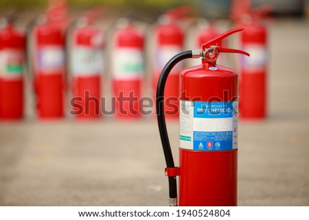 Fire extinguishers. Dry Chemical Extinguishers.