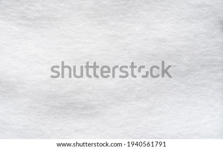 White soft cotton texture and background.