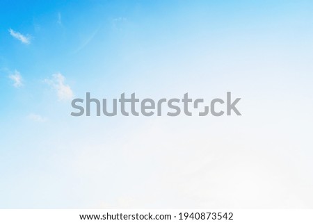 Blue sky texture background, Blue tone clear and fresh at phuket Thailand.