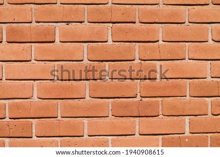 Natural adn clear brick wall
