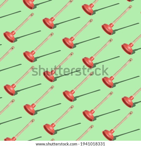 absurd and funny pattern background in a pop and fresh style 