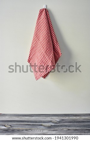 A studio photo of a kitchen towel
