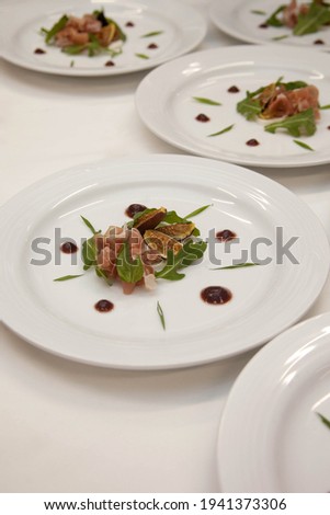 Fine Dining Colorful Food Pictures