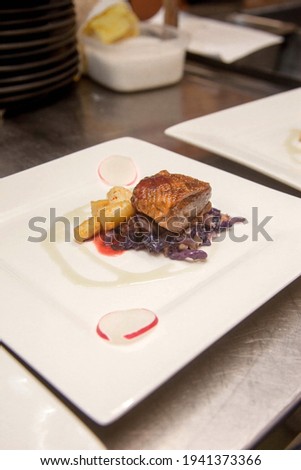 Fine Dining Colorful Food Pictures