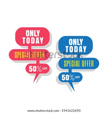 Sale tags. Retail sales stickers, promotion price label and store pricing banner sticker. Web sale promo tag or best special cheap prices discount. Isolated vector icons set