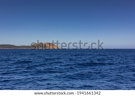 Boat trip through the Atlantic Ocean, in Spain