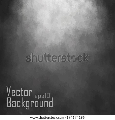 Vector - Black background