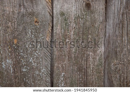 Wooden gray background from planks