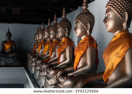 Buddha statue beautiful in Thailand