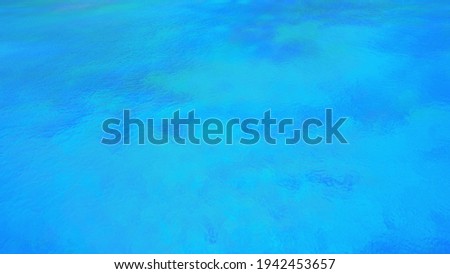 blue water background. Stylish and beautiful 