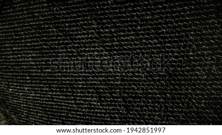 Texture black background. close up blurry photos.  Color gradient