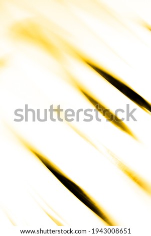abstract yellow-black background, beautiful and fuzzy pattern on white background