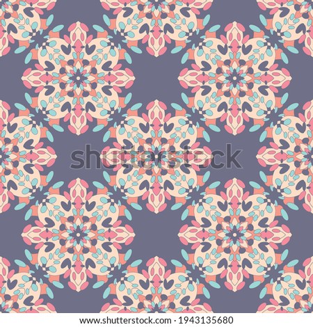 Geometric traditional pattern. Outline hand drawn illustration of Geometric traditional vector pattern for web design