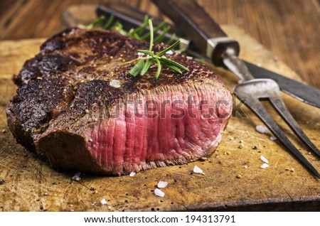 steak Royalty-Free Stock Photo #194313791