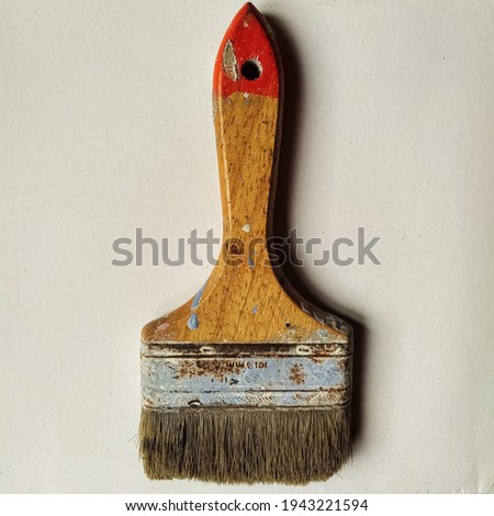 paint brush high res stock image