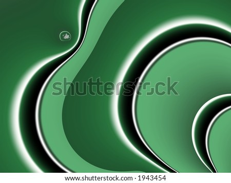 Curves on Green - High Resolution Illustration.  Suitable for graphic or background use.  Click the designer's name under the image for various  colorized versions of this illustration.