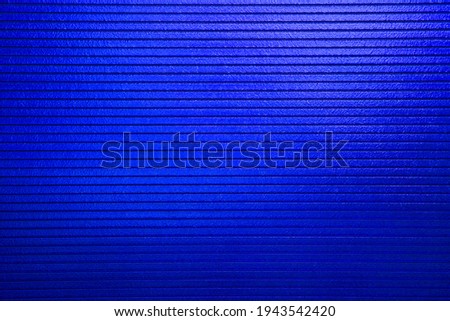 Textured abstract Old metal plate Blue background, 3D illustration