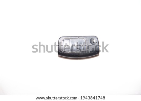 a remote control car key