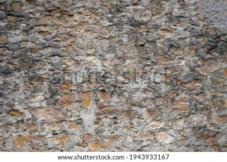 Mineral plasters as a background with strong structure, photographed in daylight                          