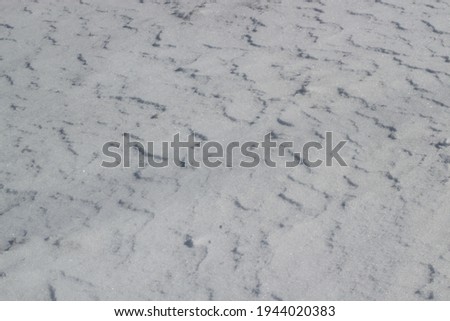 snow cover wavy patterns for background