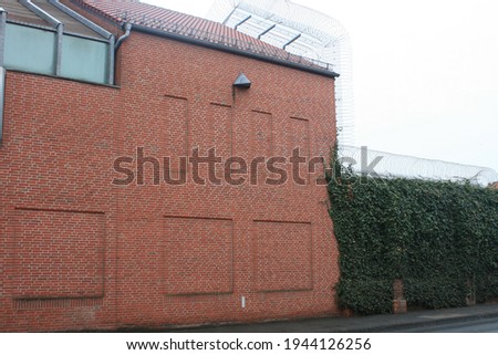 penal institution in lingen germany Royalty-Free Stock Photo #1944126256