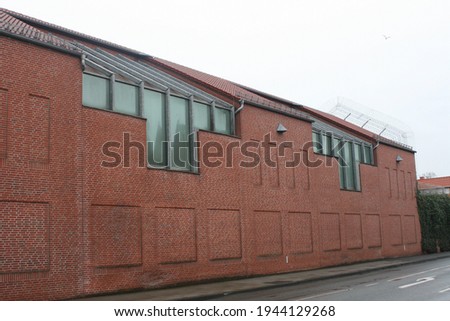 penal institution in lingen germany Royalty-Free Stock Photo #1944129268