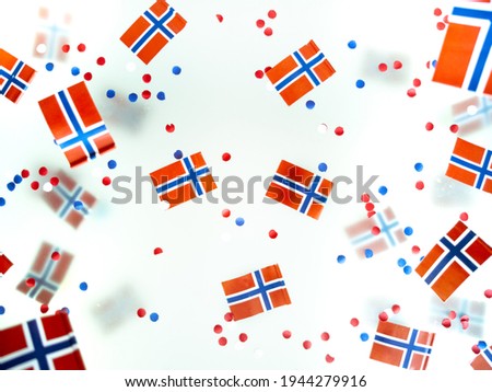 Norwegian independence day, Constitution day, may 17. holiday of