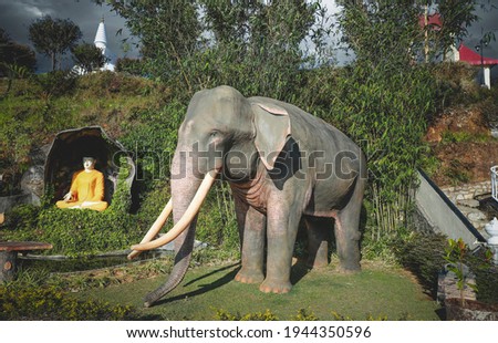 elephant, lord buddha sri lanka