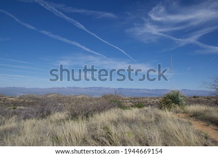Oracle State Park Arizona horizon Royalty-Free Stock Photo #1944669154
