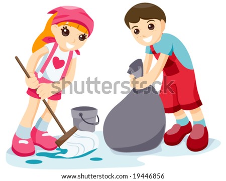 Cleaning - Vector