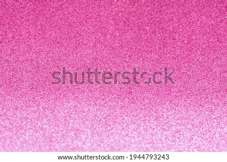 colorful hearts confetti on a pink background