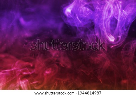 Rainbow abstract texture smoke background. smoke color light.
