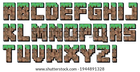 minecraft stock vector images avopix com