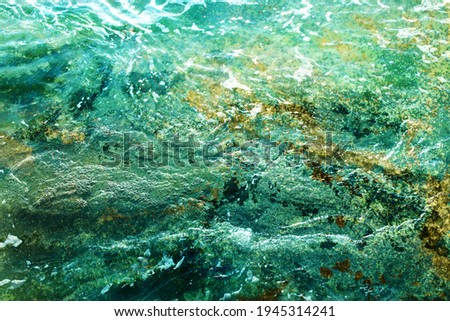 abstract background of waves of water creating swirls and ripples