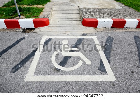  wheelchair sign