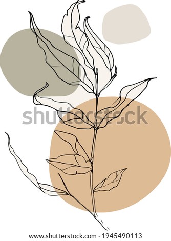 Hand drawn watercolor tree leaf painting. Leaf illustration isolated on white background. Сolored pencil x watercolor realistic  leaf clip art design elements. Illustration for print t-shirt.