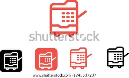 Business Office icon vector design 