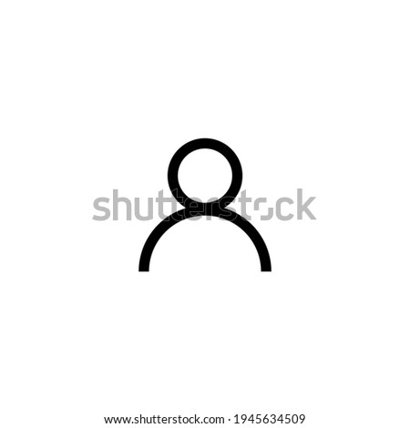 Personal data icon simple vector perfect illustration