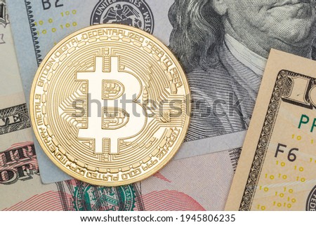 Bitcoin crypto currency paying online pay digital money cryptocurrency Dollar business finances bit coin
