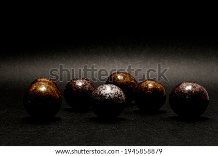 chocolate balls High quality photo