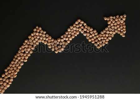 Arrows and graphs using cereals