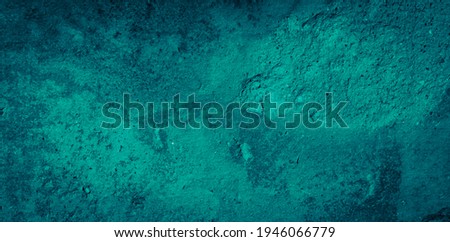 macro photo of blue brick with visible texture. background