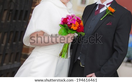 Wedding couple 