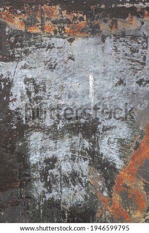 rusty dirty distressed grungy metal surface textured background backdrop