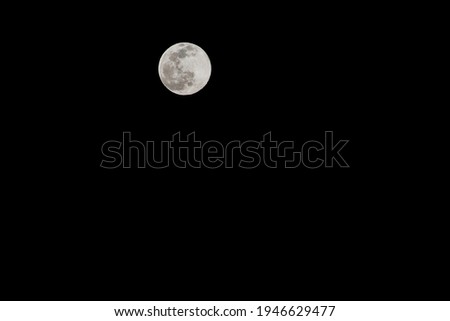Full Moon Picture and moon light 