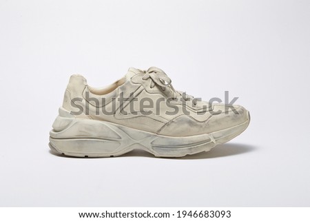 a footwear, shoes footgear man