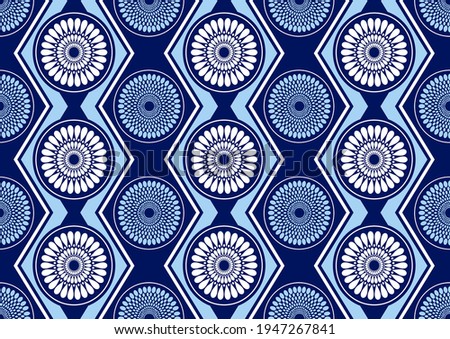 african fashion seamless pattern ornament in vibrant colours, picture art and abstract background for Fabric Print, Scarf, Shawl, Carpet, Handkerchief.